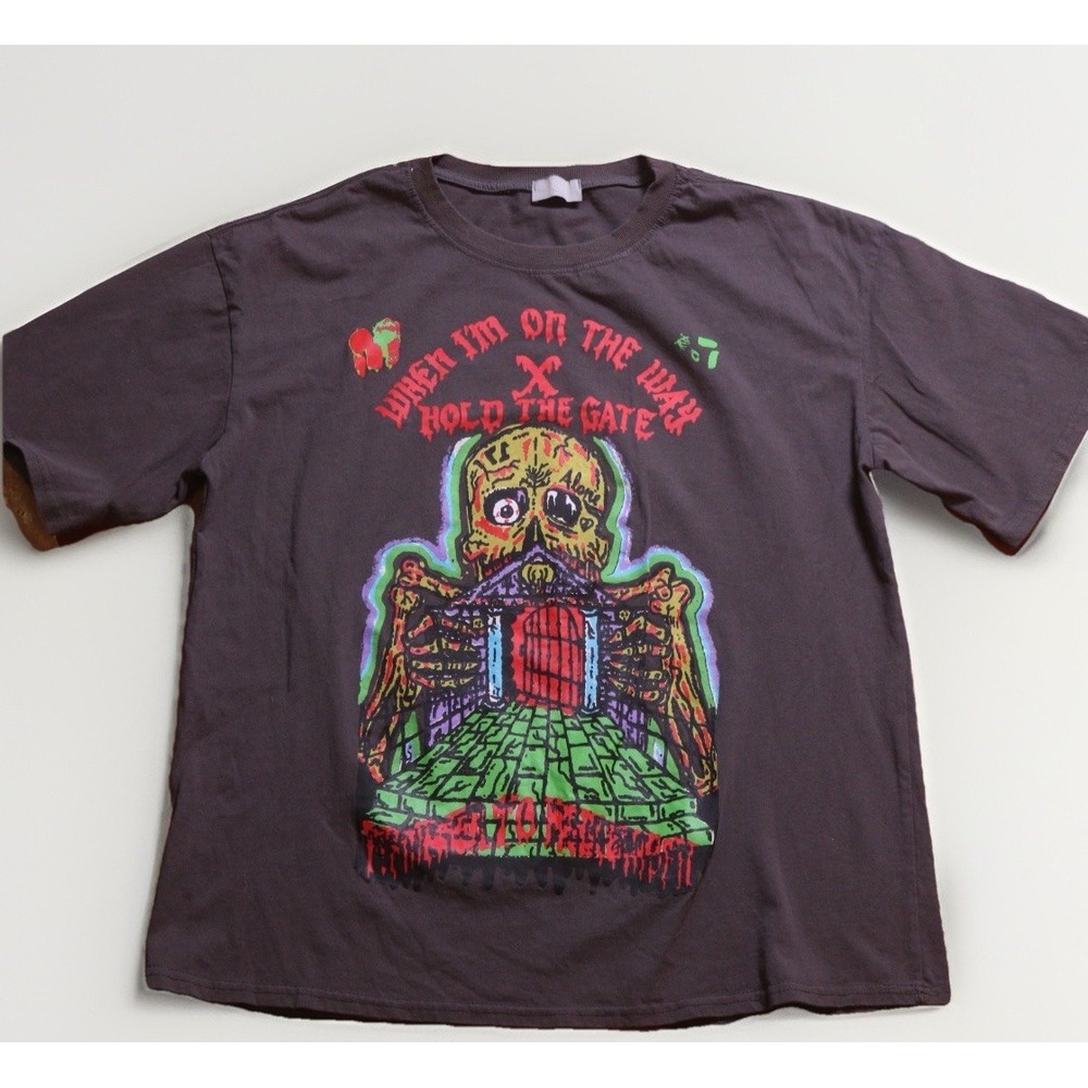 XXXTENTACION x KANYE WEST "H OLD THE GATE" TEE – RARE FAN DROP – SIZE [XXL]